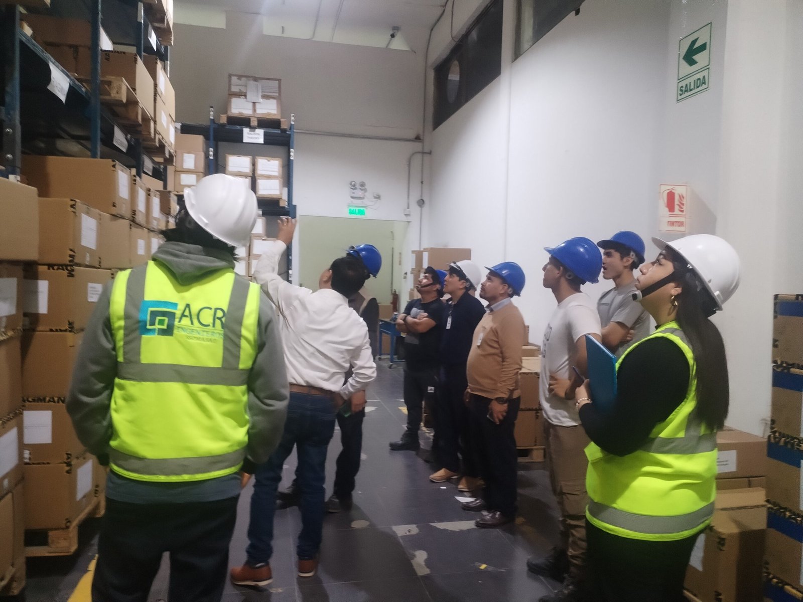 Gestión en Seguridad Ocupacional